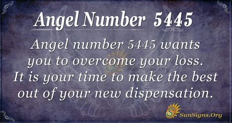 sunslot 5445|Angel Number 5445 Meaning: Overcome Your Loss .